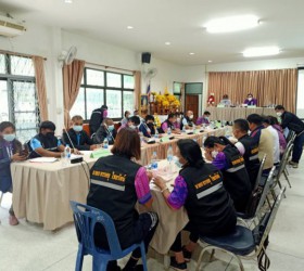 การประชุม เครือข่าย Zoning ครั้งที่19 ณ หอประชุมศรีน้ำคำ องค์การบริหารส่วนตำบลน้ำคำ