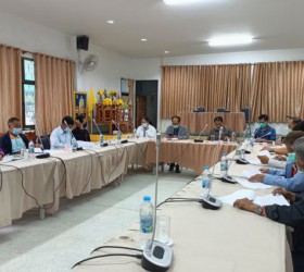 ประชุมร่างแผนพัฒนาท้องถิ่น(พ.ศ.2561-2565)เพิ่มเติมครั้งที่ 9