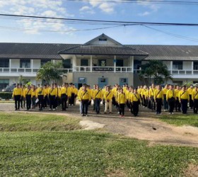 อบต.น้ำคำ ร่วมกิจกรรมจิตอาสาภัยพิบัติ