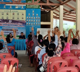 โครงการจัดเวทีประชาคมหมู่บ้านเพื่อจัดทำแผนพัฒนาทท้องถิ่น พ.ศ.2566-2570 เพิ่มเติมครั้งที่  1