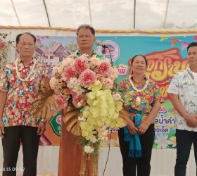 โครงการสืบสานประเพณีสงกรานต์และวันผู้อายุแห่งชาติ