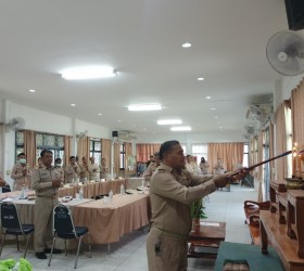 ประชุมสภาองค์การบริหารส่วนตำบลน้ำคำ