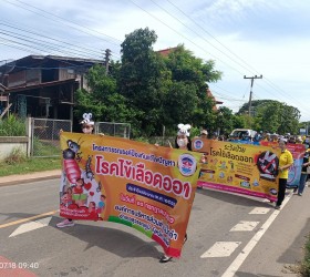 กิจกรรรมรณรงค์ไข้เลือดออก