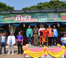 การแข่งขันกีฬาภายในตำบลน้ำคำ ประจำปีงบประมาณ 2567