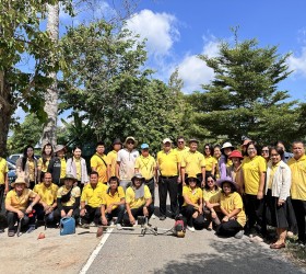 อบต.น้ำคำ จัดกิจกิจกรรม"รวมพลังสร้างสัปปายะสู่วัดด้วยวิถี 5 ส (Big Cleaning Day)