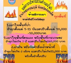 กิจกรรมเพื่อแก้ไขปัญหาฝุ่นละออง