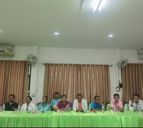 ออกติดตามโดยคณะอนุกรรมการพัฒนาคุณภาพชีวิตระดับอำเภอ(พชอ.)