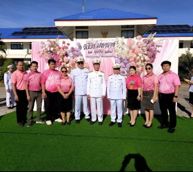 วันที่ 23 ตุลาคม 2568 องค์การบริหารส่วนตำบลน้ำคำ นำโดยนายชนันต์ชัย  พัชรคำสุดที รองนายกองค์การบริหารส่วนตำบลน้ำคำ   นางคำภู  ทำสีทา รองนายกองค์การบริหารส่วนตำบลน้ำคำพร้อมด้วยนายอวยชัย  บาเดช  รักษาราชการแทนผู้อำนวยการกองช่าง และพนักงานส่วนตำบล  พนักงานจ้า