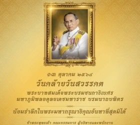 นายชัยยนต์ ดิษฐสุนนท์ นายกองค์การบริหารส่วนตำบลน้ำคำ พร้อมด้วยนางสาวศิริพันธ์ สาลัง ผู้อำนวยการกองคลัง และพนักงานส่วนตำบล พนักงานจ้าง กองคลัง เข้าร่วมงานพิธีร่วมงานพิธีถวายราชสักการะเนื่องในวันคล้ายวันสวรรคตพระบาทสมเด็จพระบรมชนกาธิเบศรมหาภูมิพลอดุลยเดชมหา